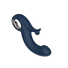 Kissen Fury Rabbit Style G Spot Vibrator Navy Blue - - Rabbit Vibrators