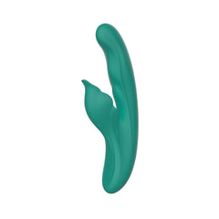 Kissen Kymo Triple Orgasm Rabbit Vibrator Green - - Rabbit Vibrators