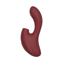 Kissen Nymph 10 Suction Pattern G Spot Vibrator Merlot - - Clit Ticklers and Pulsators