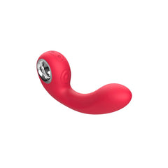 Kissen Sharpy Dual Orgasm Silicone G Spot Vibrator Pink - - G-Spot Vibrators