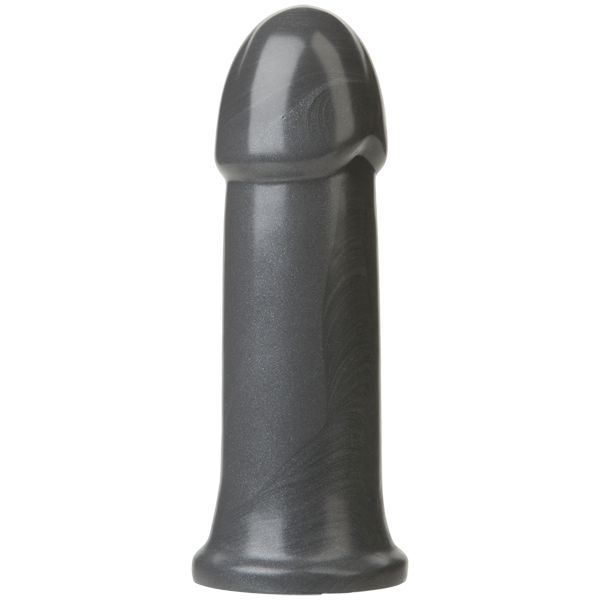 Doc Johnson American Bombshell B 7 Torpedo Butt Plug Gun Metal - - Butt Plugs