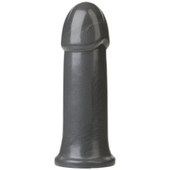 Doc Johnson American Bombshell B 7 Torpedo Butt Plug Gun Metal - - Butt Plugs