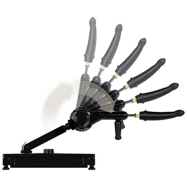 Doc Johnson Fort Troff Gunner System 3 In 1 Fuck Machine - - Sex Machines