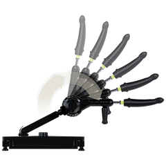 Doc Johnson Fort Troff Gunner System 3 In 1 Fuck Machine - - Sex Machines