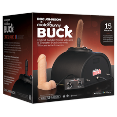 Doc Johnson Motorbunny Buck With Vac U Lock Sex Machine - - Sex Machines