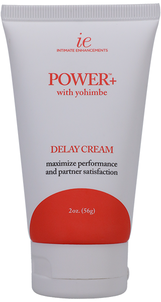 Intimate Enhancements Power With Yohimbe Sex Delay Cream - - Delay and Excite Sprays