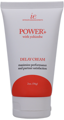 Intimate Enhancements Power With Yohimbe Sex Delay Cream - - Delay and Excite Sprays
