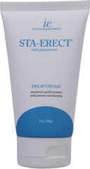 Intimate Enhancements Sta Erect With Pheromone Sex Delay Cream - - Delay and Excite Sprays