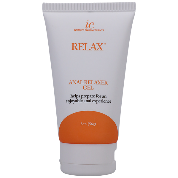 Intimate Enhancements Relax Anal Relaxer Water Based Lubricant - - Anal Lubes