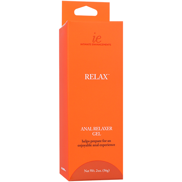 Intimate Enhancements Relax Anal Relaxer Water Based Lubricant - - Anal Lubes