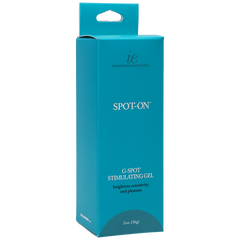 Intimate Enhancements Spot On G Spot Stimulating Gel - - Delay and Excite Sprays