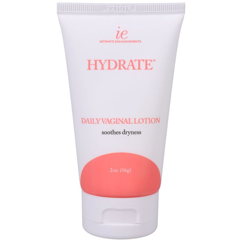Intimate Enhancements Hydrate Daily Vaginal Lotion 56g - - Delay and Excite Sprays