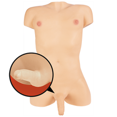 Doc Johnson TransGirl Natalie Mars Signature Love Dolls Vanilla - - Love Dolls