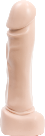 Doc Johnson Jumbo Jack MAN O WAR Realistic Dong White - - Realistic Dildos