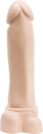 Doc Johnson Jumbo Jack MAN O WAR Realistic Dong White - - Realistic Dildos