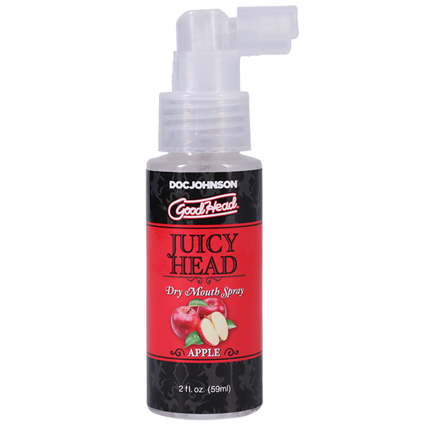 GoodHead Juicy Head Dry Mouth Spray and Oral Sex Enhancer 59 ml - - Delay and Excite Sprays