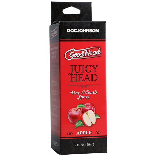 GoodHead Juicy Head Dry Mouth Spray and Oral Sex Enhancer 59 ml - - Delay and Excite Sprays