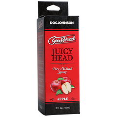 GoodHead Juicy Head Dry Mouth Spray and Oral Sex Enhancer 59 ml - - Delay and Excite Sprays