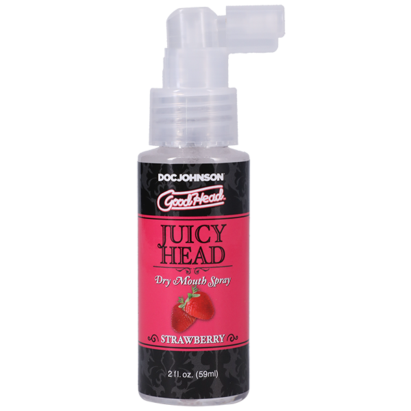 GoodHead Juicy Head Dry Mouth Spray and Oral Sex Enhancer 59 ml - - Delay and Excite Sprays