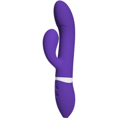 IVibe ICome 7 Functions Rechargeable Rabbit Style G-Spot Vibrator - - Rabbit Vibrators