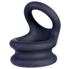 Macho Armor Silicone Stretchy Cock Ornament Medium - - Stretchy Cock Rings