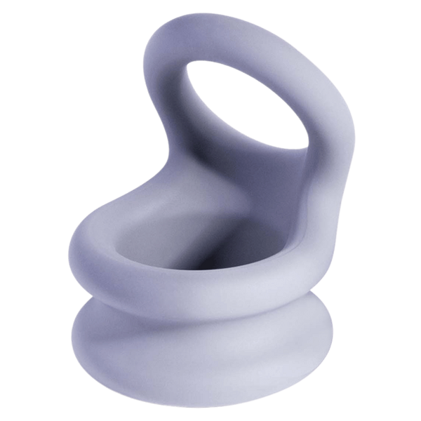 Macho Armor Silicone Stretchy Cock Ornament Medium - - Stretchy Cock Rings