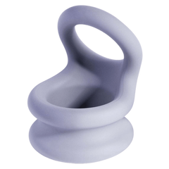 Macho Armor Silicone Stretchy Cock Ornament Medium - - Stretchy Cock Rings