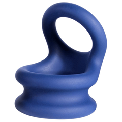 Macho Armor Silicone Stretchy Cock Ornament Medium - - Stretchy Cock Rings