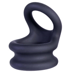 Macho Armor Stretchy and Durable Silicone Cock Ornament Large - - Stretchy Cock Rings