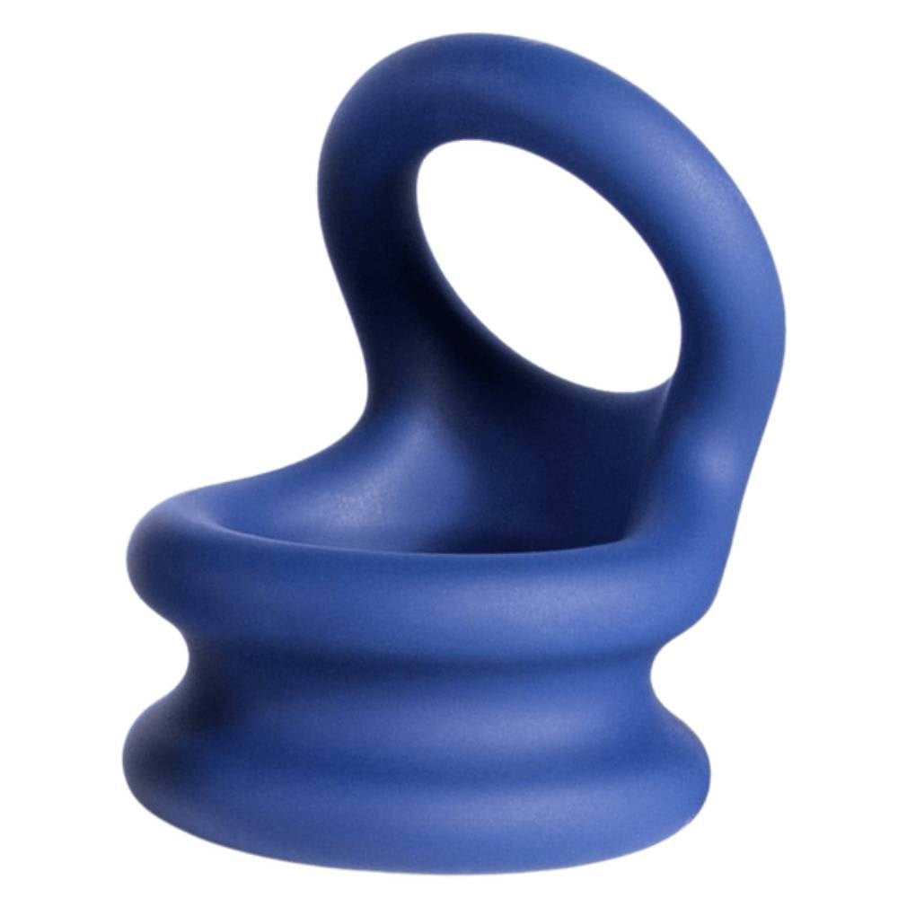 Macho Armor Stretchy and Durable Silicone Cock Ornament Large - - Stretchy Cock Rings