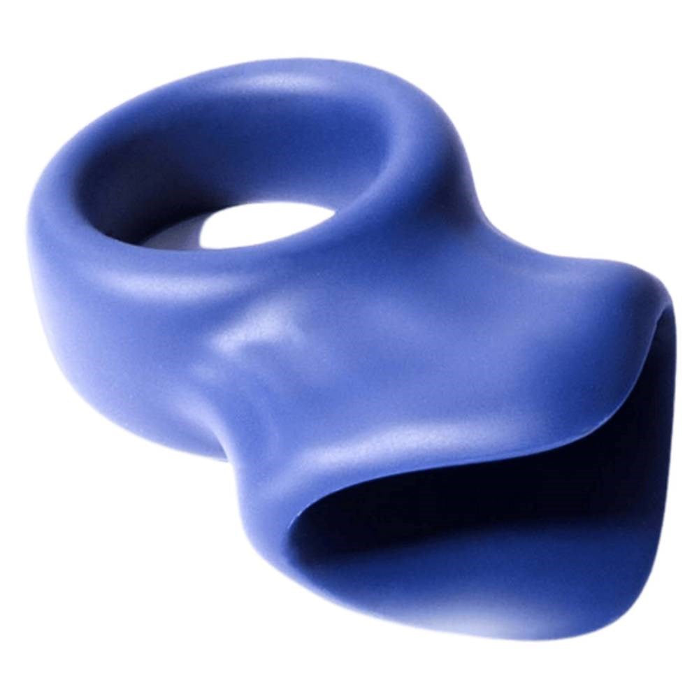Macho Armor Silicone Stretchy Cock and Ball Ornament - - Ball and Cock Toys