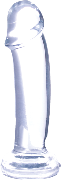 Ice Crystals Collection Intruder Transparent Realistic Dildo Clear - - Realistic Dildos