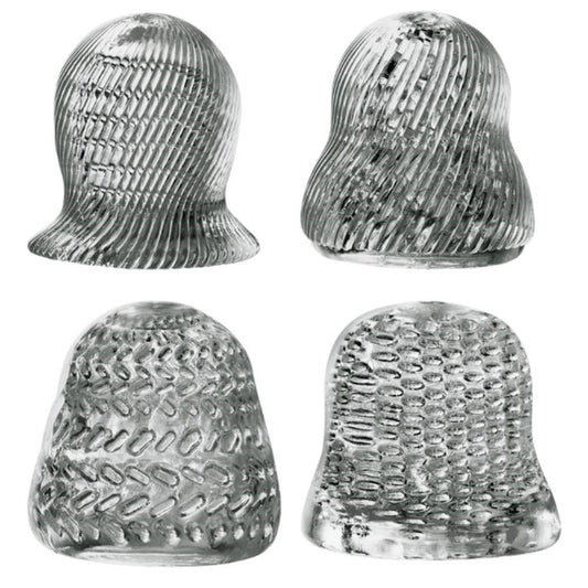 The Fedora 4 in 1 Glans Mens Stroker Set - - Masturbators and Strokers