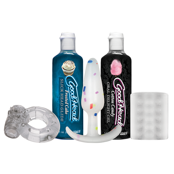 GoodHead Complete Oral Pleasure 5 Piece Sex Kit - - Sex Kits