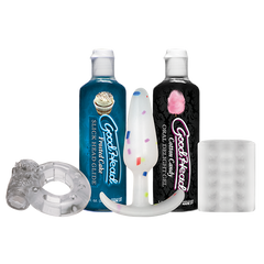 GoodHead Complete Oral Pleasure 5 Piece Sex Kit - - Sex Kits