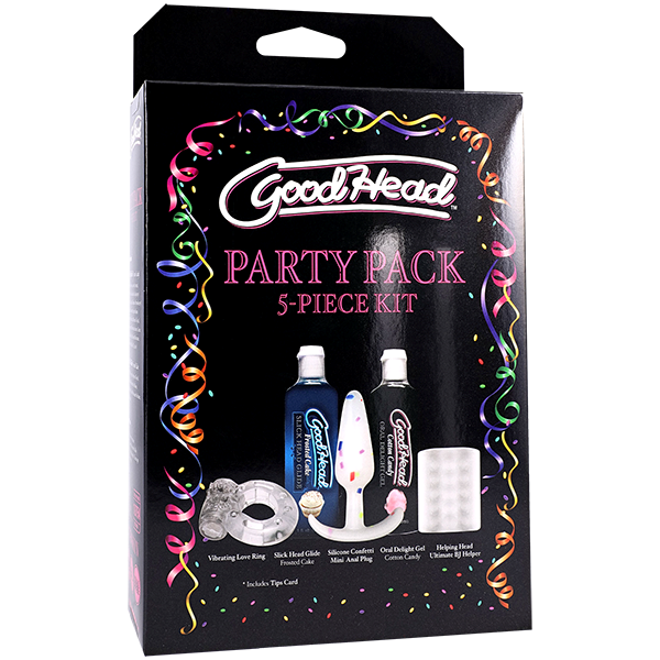 GoodHead Complete Oral Pleasure 5 Piece Sex Kit - - Sex Kits