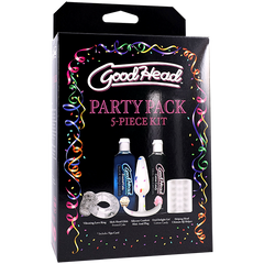 GoodHead Complete Oral Pleasure 5 Piece Sex Kit - - Sex Kits