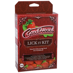 GoodHead Complete Oral Pleasure Kit For Women - - Sex Kits
