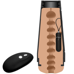 Main Squeeze The Original Vibro Pussy Masturbator With Bullet & Wireless Remote - - Masturbators and Strokers