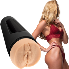 Main Squeeze LEO Of Leolulu Realistic Pussy Mens Stroker - - Masturbators and Strokers