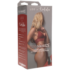 Main Squeeze LEO Of Leolulu Realistic Pussy Mens Stroker - - Masturbators and Strokers