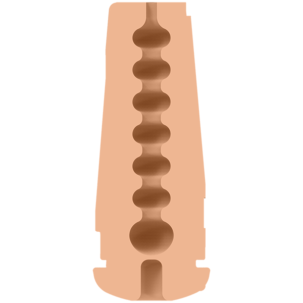 Main Squeeze Replacement Insert For The Virgin Male Masturbator - - Masturbators and Strokers