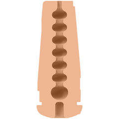 Main Squeeze Replacement Insert For The Virgin Male Masturbator - - Masturbators and Strokers