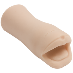 Palm Pal Natural ULTRASKYN Realistic Male Masturbator Mouth - - Masturbators and Strokers