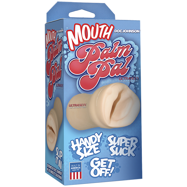 Palm Pal Natural ULTRASKYN Realistic Male Masturbator Mouth - - Masturbators and Strokers