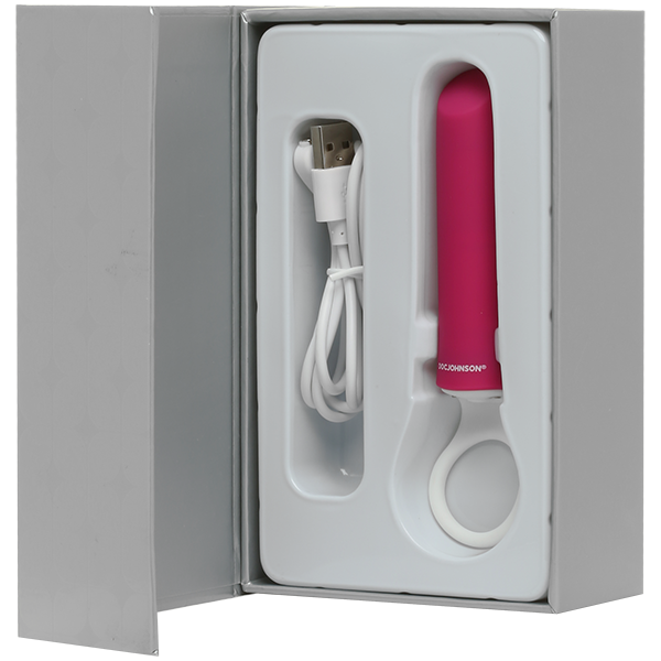 IVibe IPlease 10 Function G Spot Vibrator Pink / White - - G-Spot Vibrators