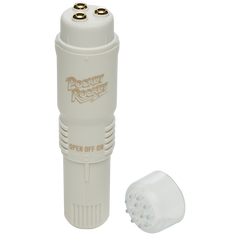 Pocket Rocket The Original Vibrating Body Wand Massager White - - Body Wands