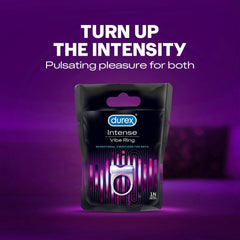 Durex Play Vibrations Mens Cock Ring Stimulator - - Vibrating Cock Rings