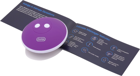 Durex Sensual Bliss Intimate Personal Adult Massager - - Personal Massagers