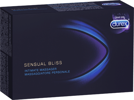 Durex Sensual Bliss Intimate Personal Adult Massager - - Personal Massagers